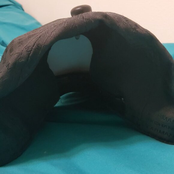 Armani Exchange Allover Printed Logo Hat - Picture 2 of 9